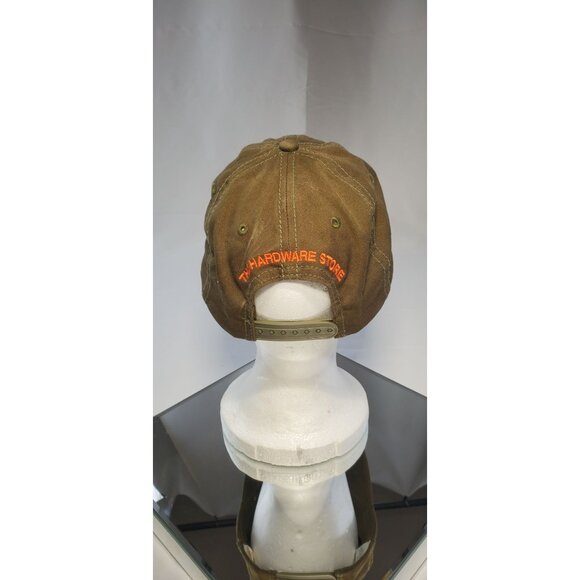 STIHL Brown Baseball Cap Hat Men's One Size Snapback Adjustable - Picture 3 of 7